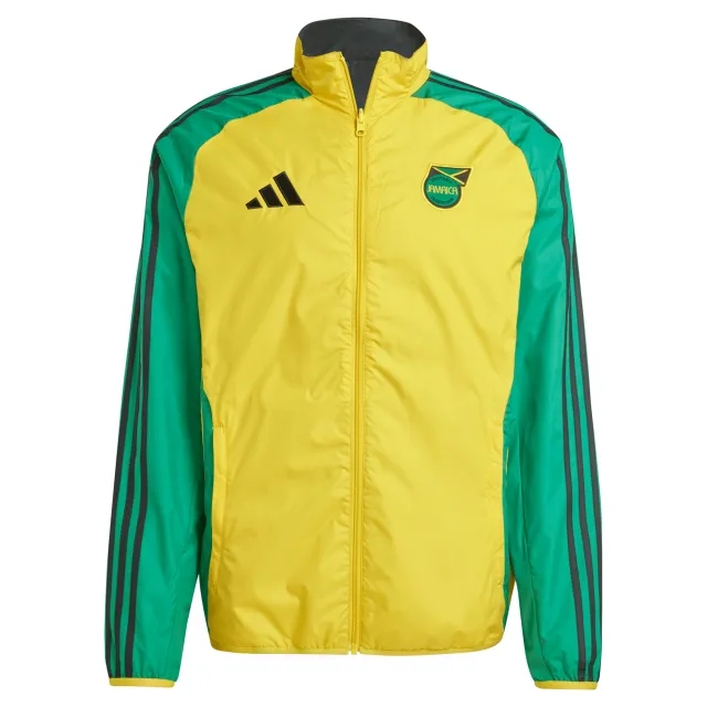 Jamaica adidas Anthem Jacket - Yellow