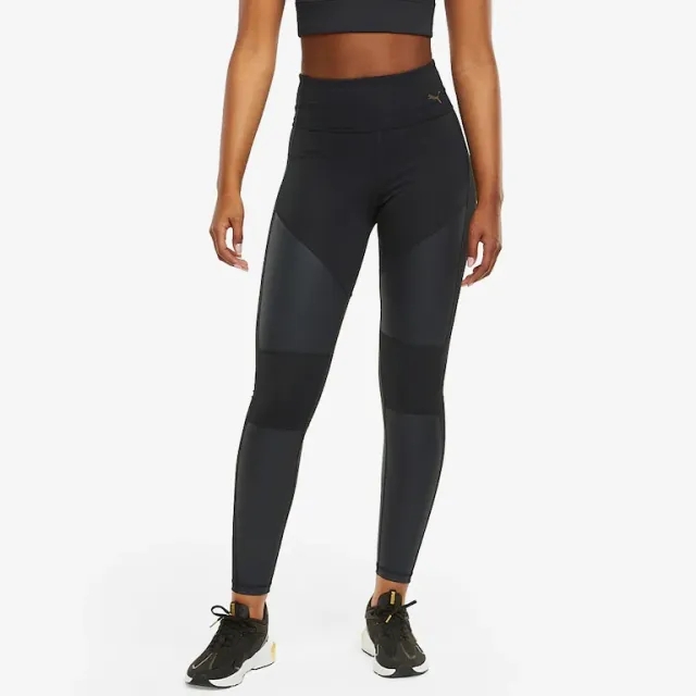 PUMA Womens Moto High Waist Full Tight