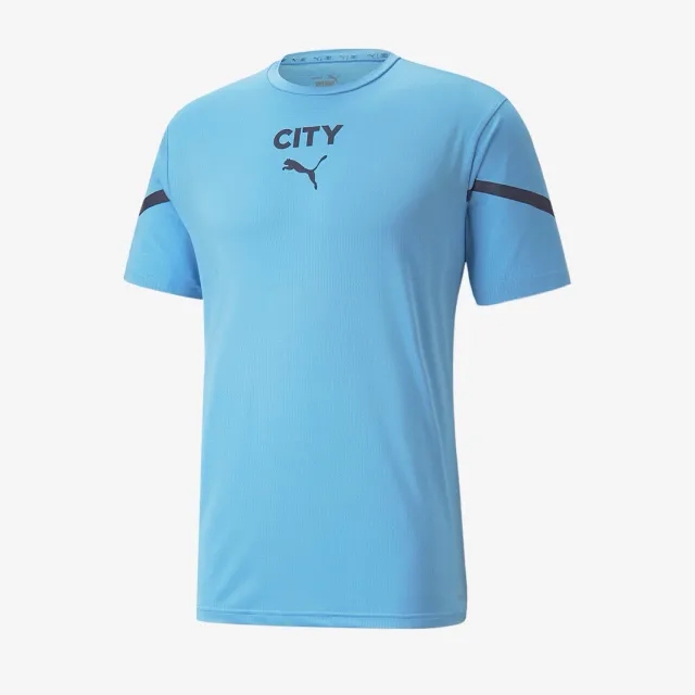 Puma - Manchester City Maglia Pre-Match Ufficiale 2021-22