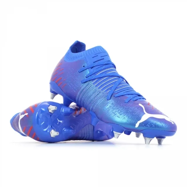Puma Future Z 1.2 MxSG Blue Mens Football Boots
