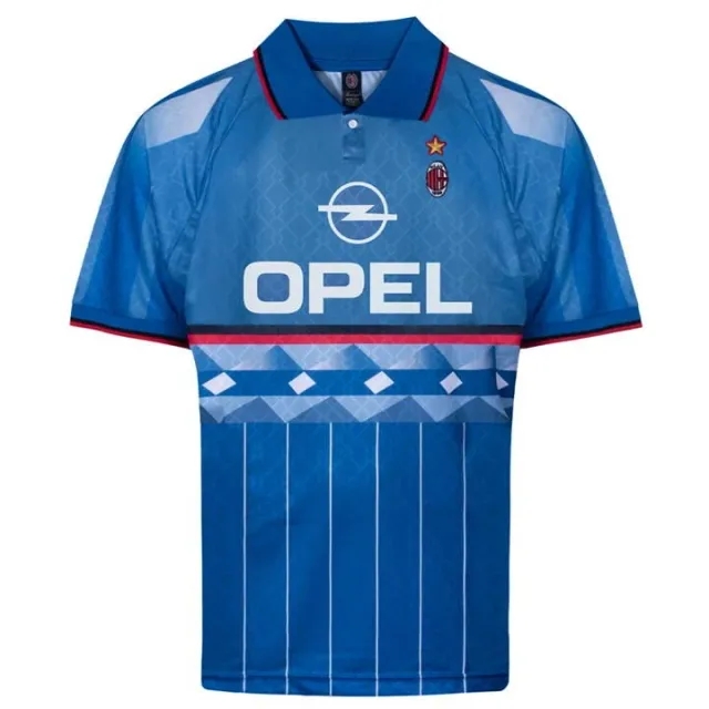 Score Draw AC Milan Mens SS Fourth Shirt 1996/97