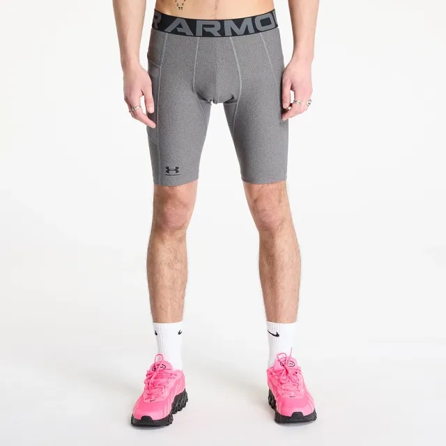 Shorts Under Armour Hg Armour Long Shorts Carbon Heather/ Black Xl