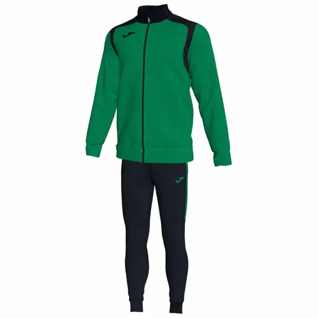 Joma Champion V Tracksuit  - Green,Black