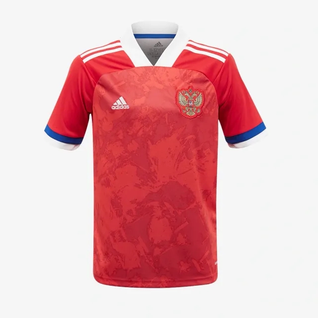 adidas Russia Kids SS Home Shirt 2020