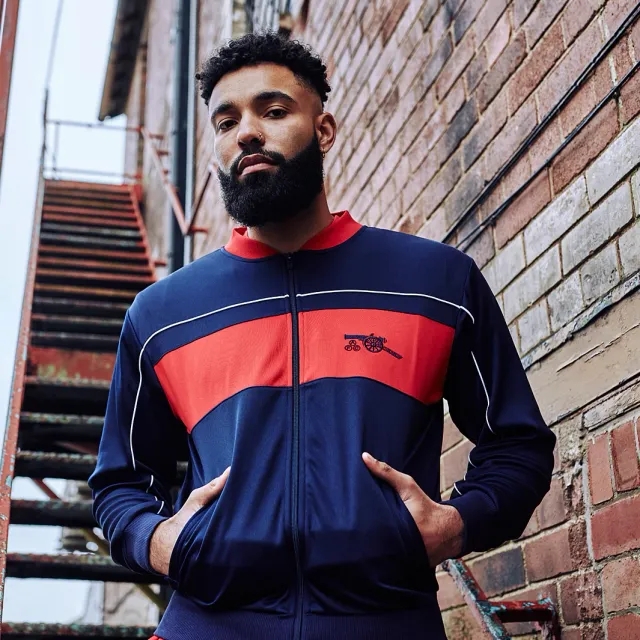 Score Draw Arsenal Retro 1982 Track Jacket
