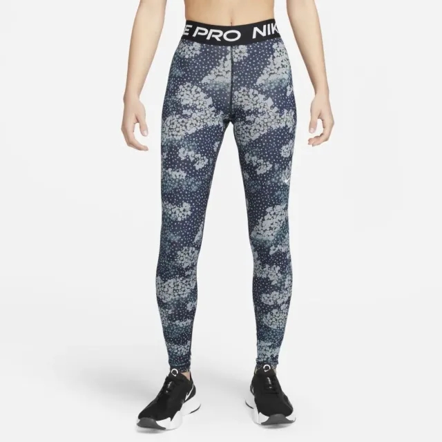 Nike Womens Pro Dri FIT AOP Tight