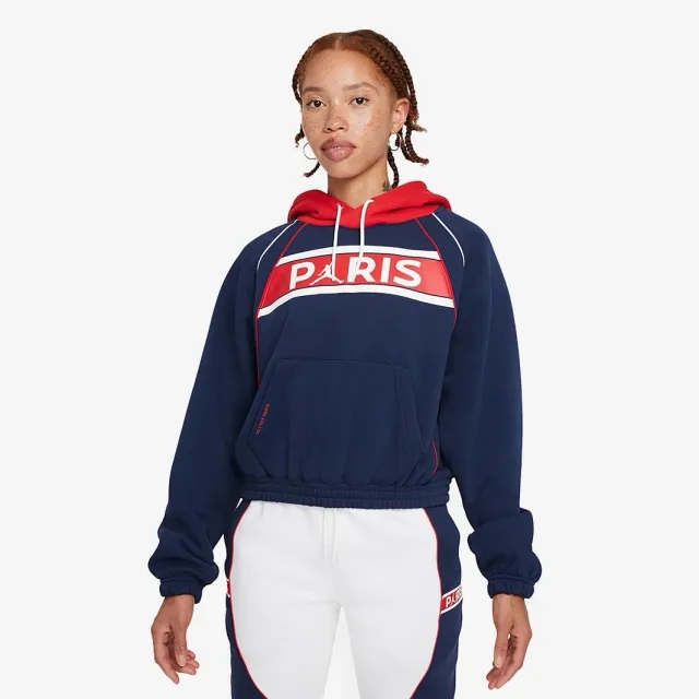 Nike Paris Saint Germain Womens Fleece Hoodie