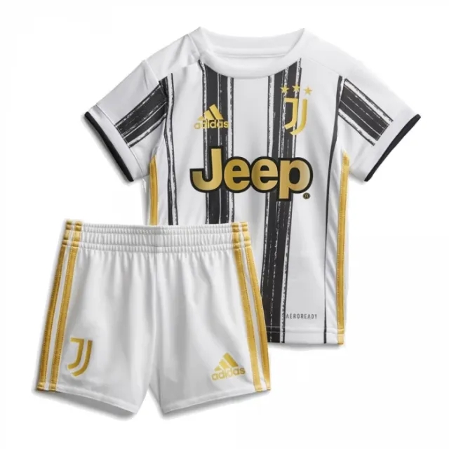 adidas - Juventus Minikit BAMBINO Ufficiale 2020-21