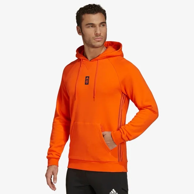 adidas New York City FC 2022 Travel Hoodie