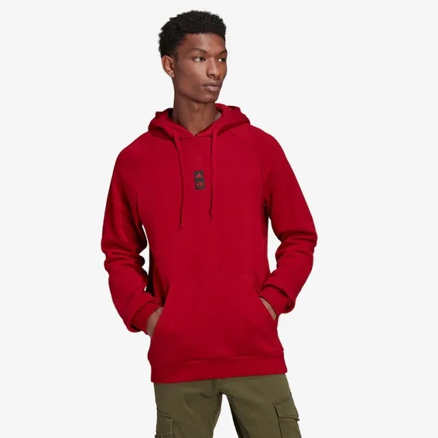 adidas New York Red Bulls 2022 Travel Hoodie