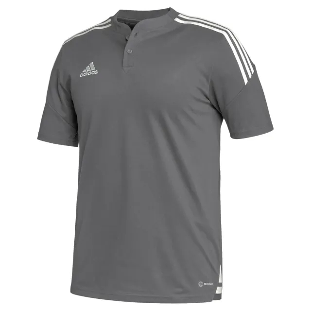 Adidas Condivo 22 Short Sleeve Polo  - Grey