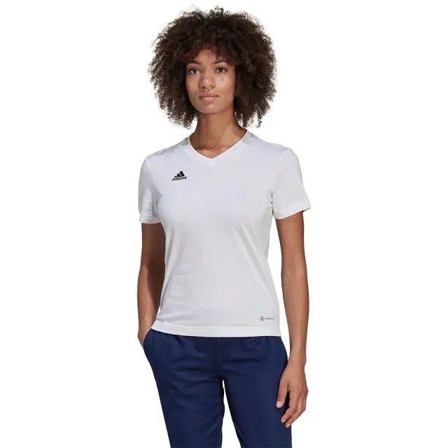 adidas Womens Entrada 22 SS Tee