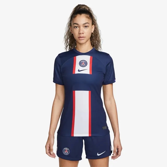 Nike Paris Saint Germain Womens SS Home Shirt 2022/23