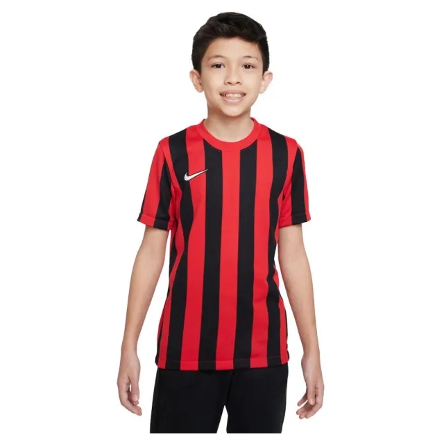 Nike Dri Fit Division 4 Striped Short Sleeve T-shirt