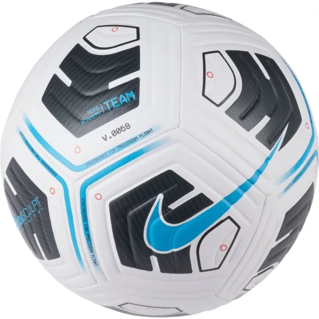 Nike - Academy Bianco-Azzurro N°4