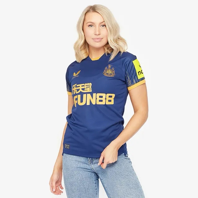 Castore Newcastle United Womens SS Away Shirt 2022/23