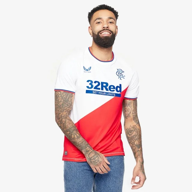 Castore Rangers Mens SS Away Shirt 2022/23