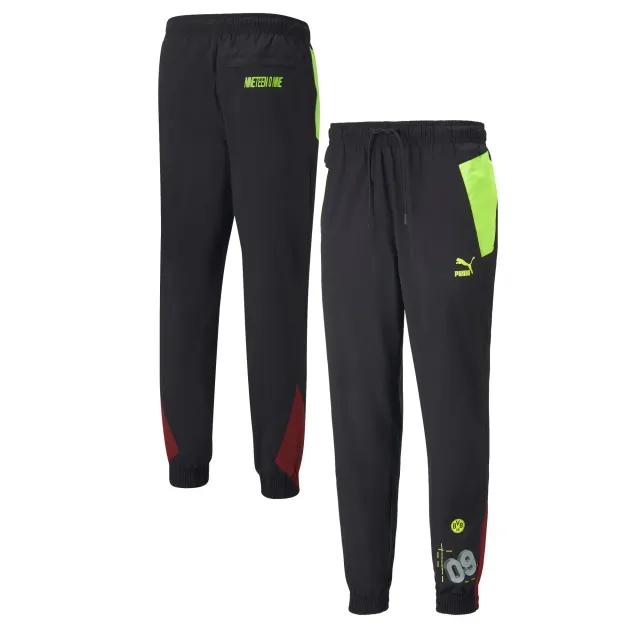 Puma Borussia Dortmund 22 23 Football Statement Woven Pants