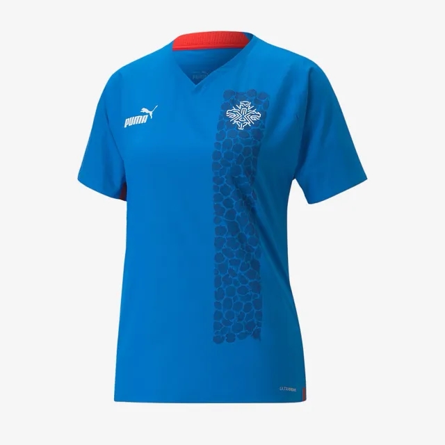 Puma Iceland Womens SS Player Issue Home Shirt 2022