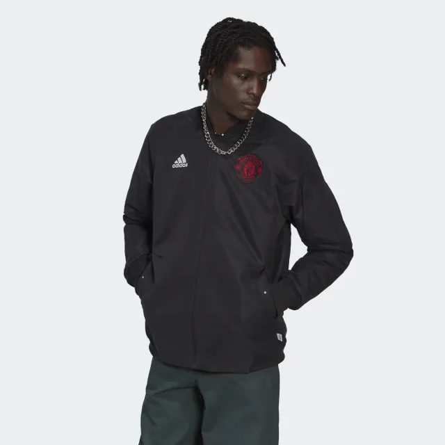 adidas Manchester United 22 23 Travel Jacket