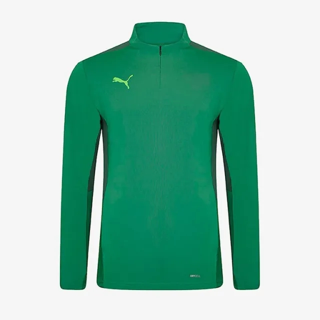 Puma Junior teamCUP 1 4 Zip Training Top