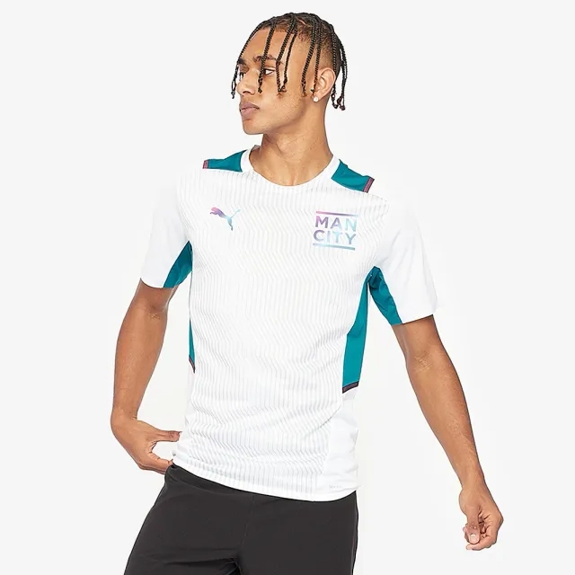 Puma Manchester City Mens SS Home Shirt 2021/22