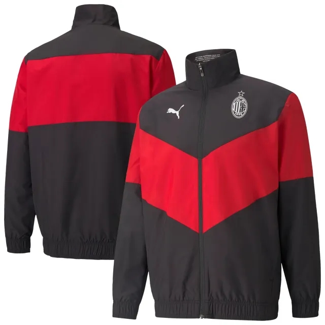 Puma AC Milan Pre Match Jacket-Black