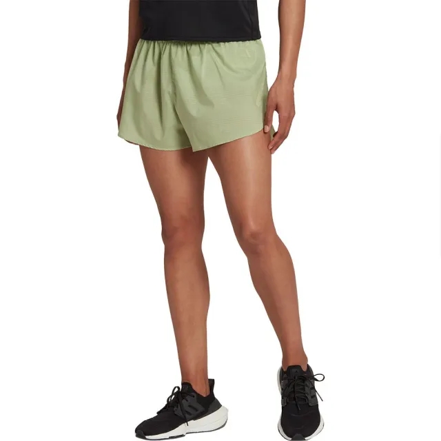 adidas Womens adizero Running Split Shorts 3 Inch