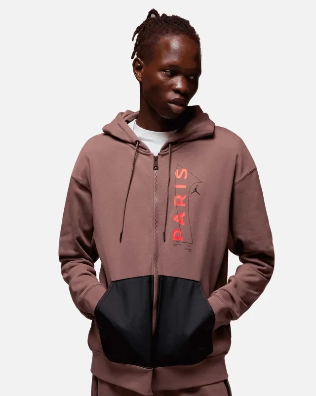 Nike Jordan Nike - PSG Plum Eclipse Jordan Hoodie Official 2022 / 23