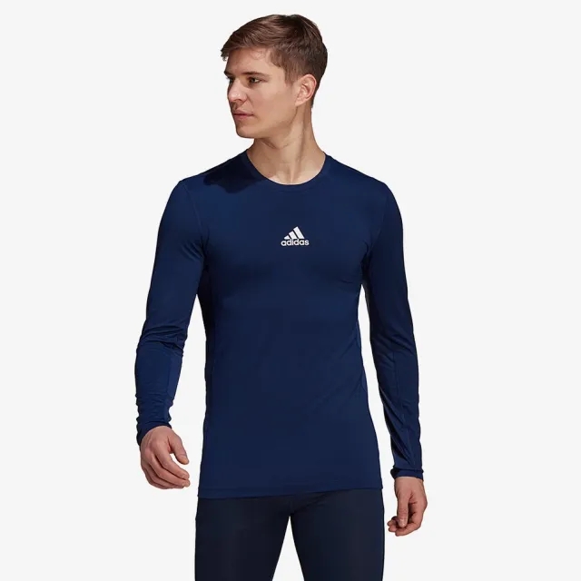 adidas Techfit Compression Long Sleeve Top