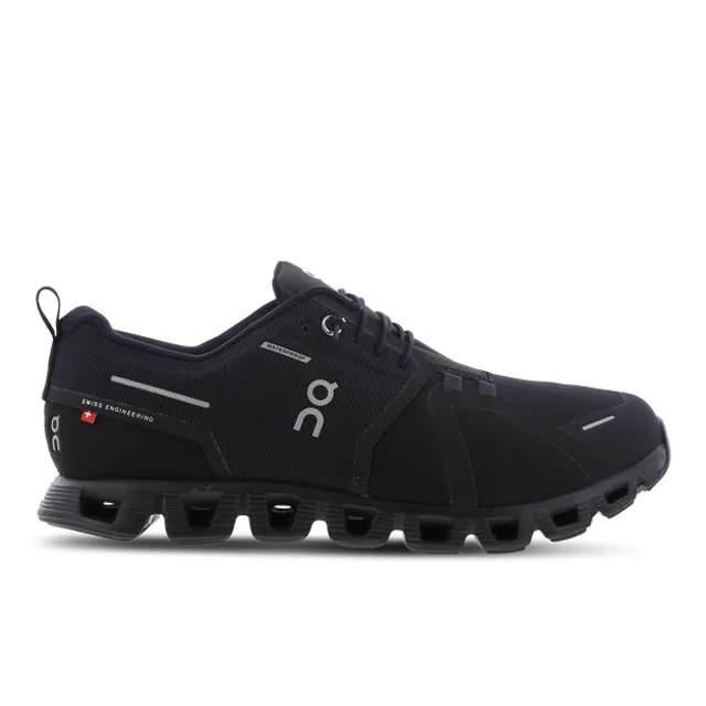On Running Cloud 5 Waterproof - BLACK - Mens