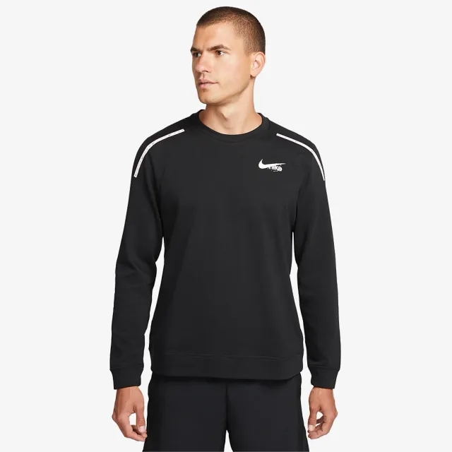 Nike Dri FIT D.Y.E. Fleece Long Sleeve Crew