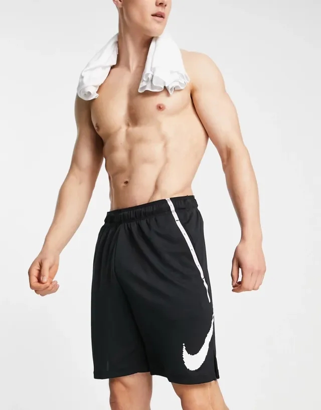 Nike Dri Fit Knit Training Shorts