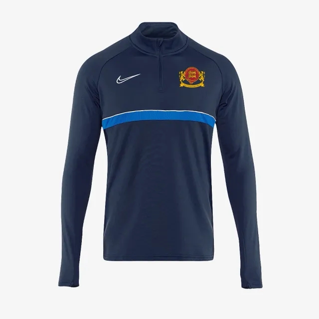 Nike 2021 22 Buckswood School Football Academy Drill Top