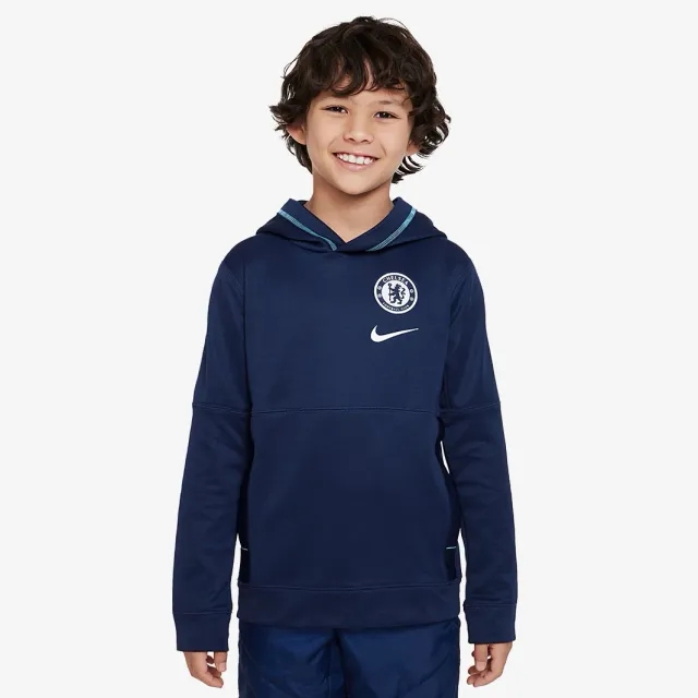 Nike Chelsea 22 23 Kids Dri Fit Travel Hoodie