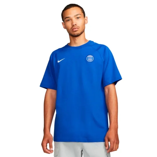 Nike Paris Saint Germain Mens SS Travel Top Home Champions League Shirt 2022/23