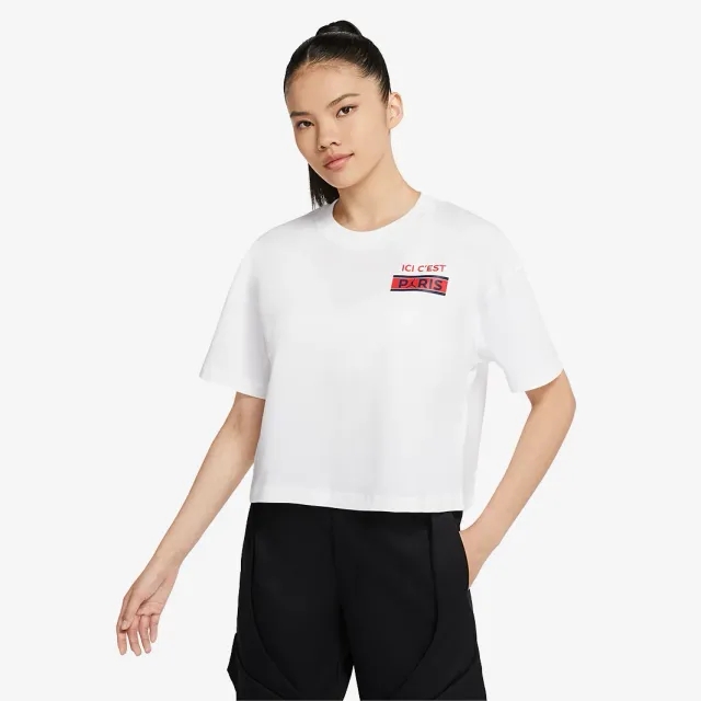 Nike Paris Saint Germain Womens Short Sleeve Tee