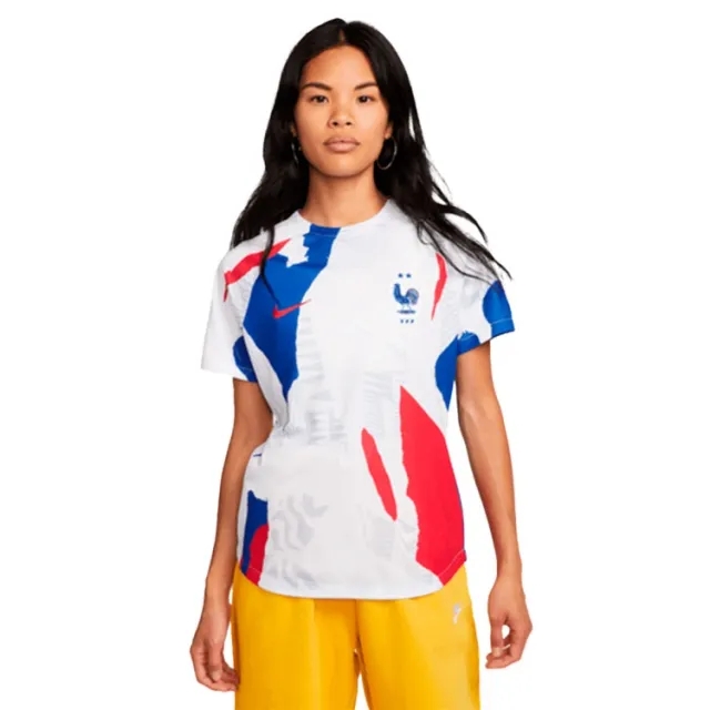 Nike France 2023 Womens Dri Fit SS Top