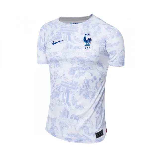 Nike France Kids SS Away Shirt 2022