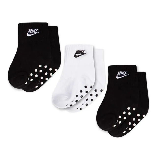 Nike NS F Quarter Length Socks Infants - Black