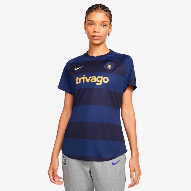 Nike Chelsea Womens SS Pre-Match Away Shirt 2021/22