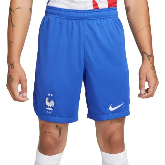 Nike France Mens Away Shorts 2022
