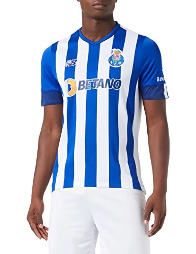 New Balance Porto Mens SS Home Shirt 2022/23
