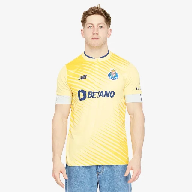 New Balance Porto Mens SS Away Shirt 2022/23
