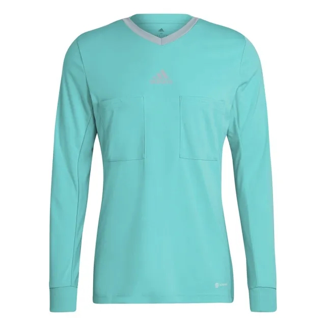 adidas Referee Long Sleeve Jersey Adults - Green