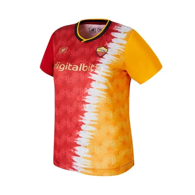 New Balance Roma Womens SS Away Shirt 2022/23