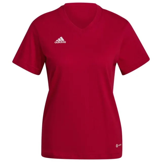 adidas Womens Entrada 22 SS Tee