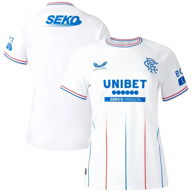 Castore Rangers Womens SS Away Shirt 2023/24