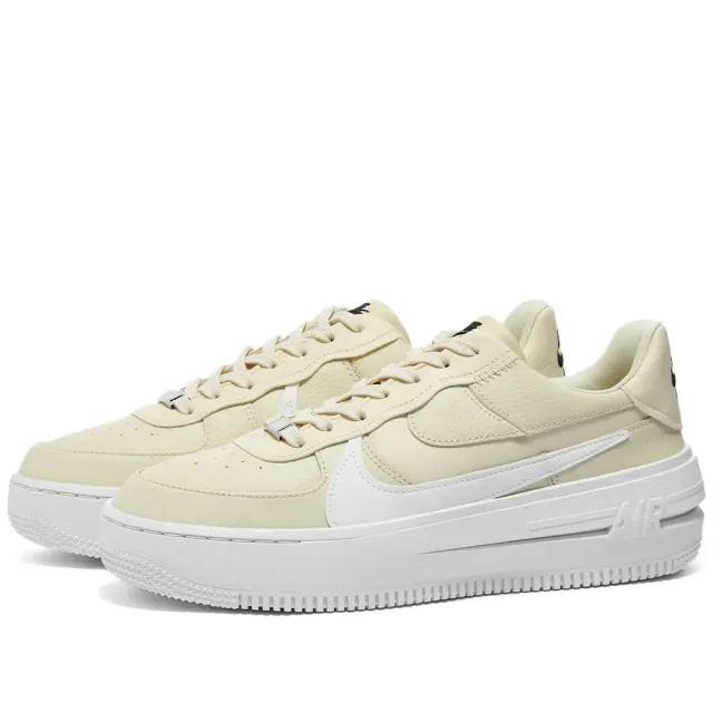 Nike Women's Air Force 1 PLT.AF.ORM W Fossil/Sail/White