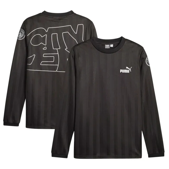 Puma Manchester City 23 24 ftblStatement LS Tee